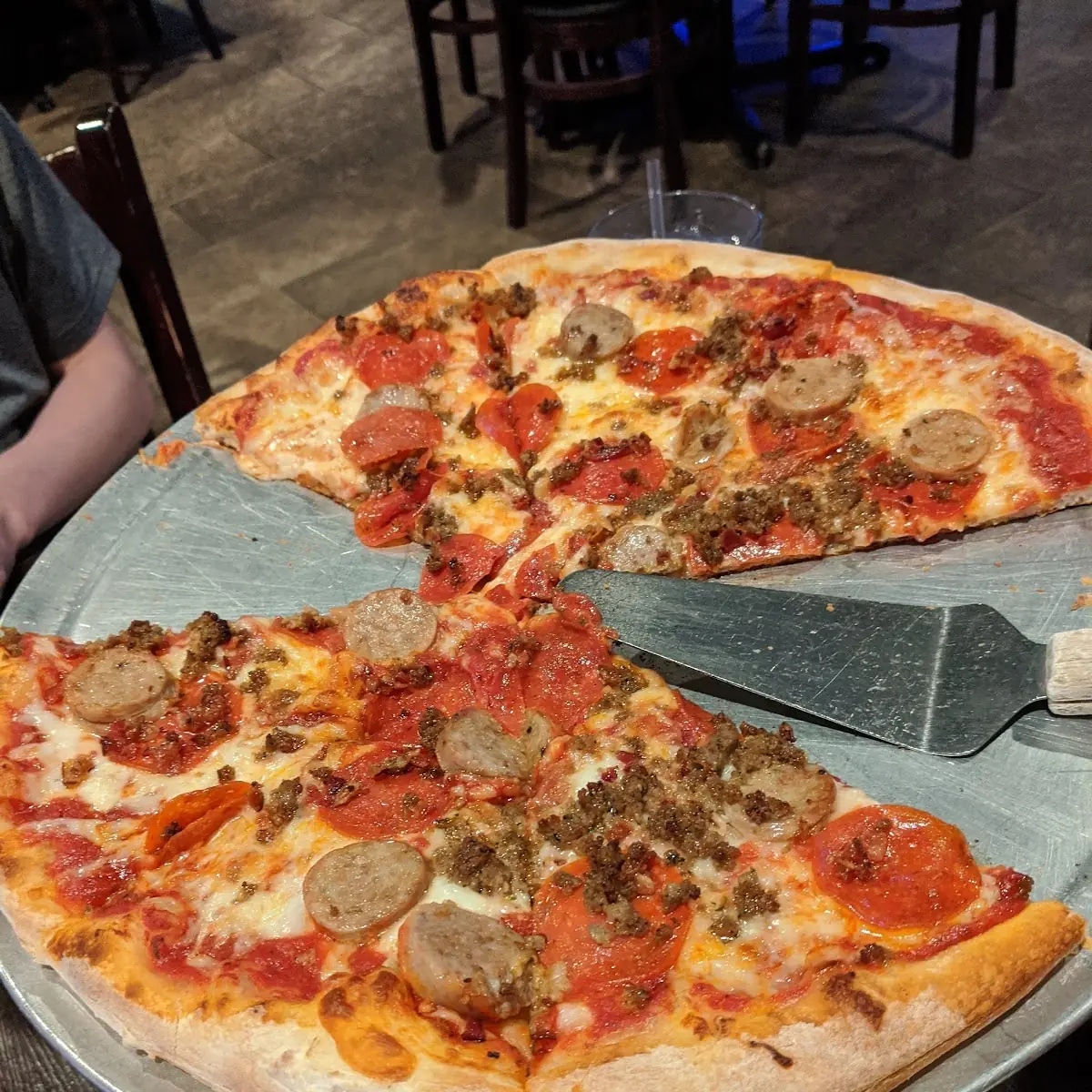 Large All Meat Pizza