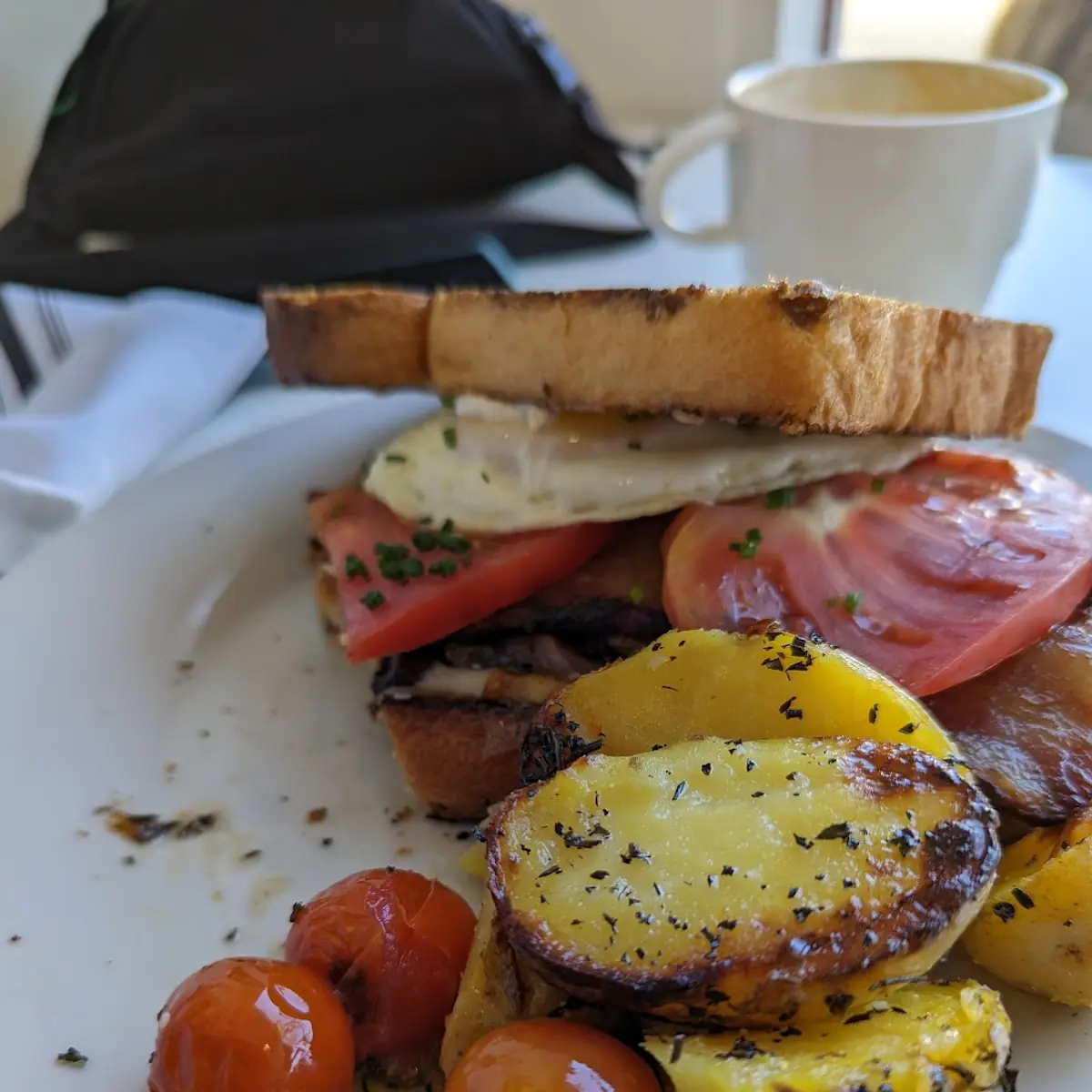Breakfast Sandwich