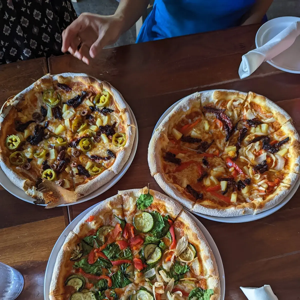 14in Veggie Pizza
