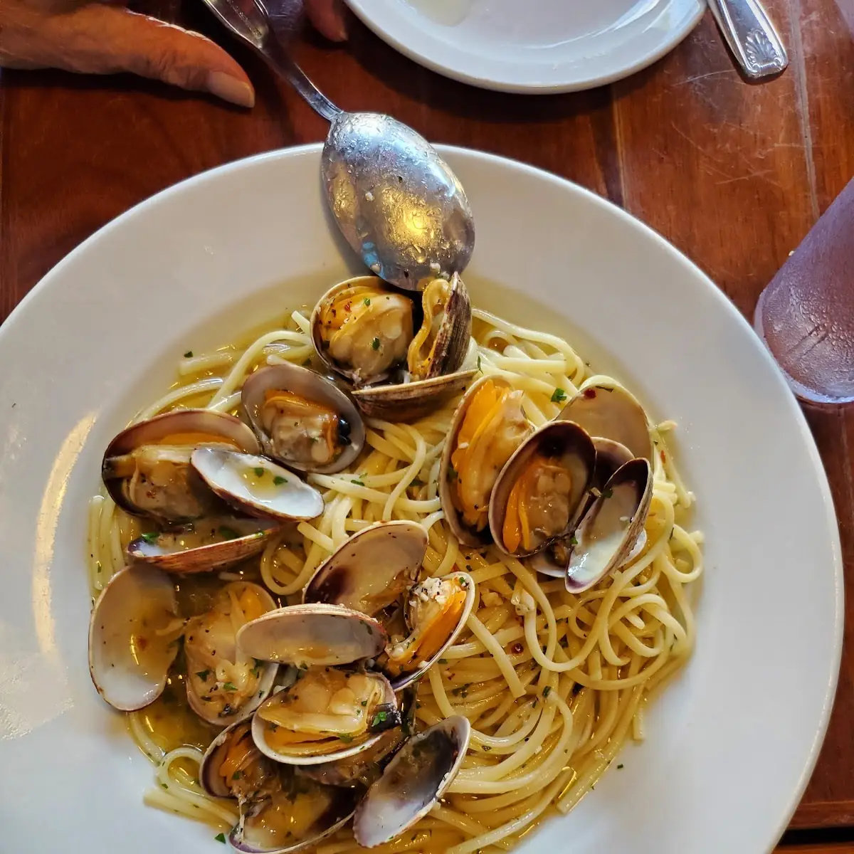 Linguine Alle Vongole