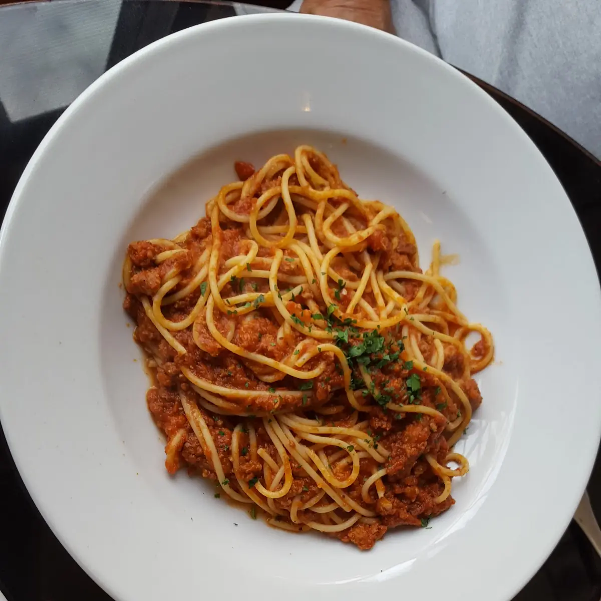Spaghetti Bolognese