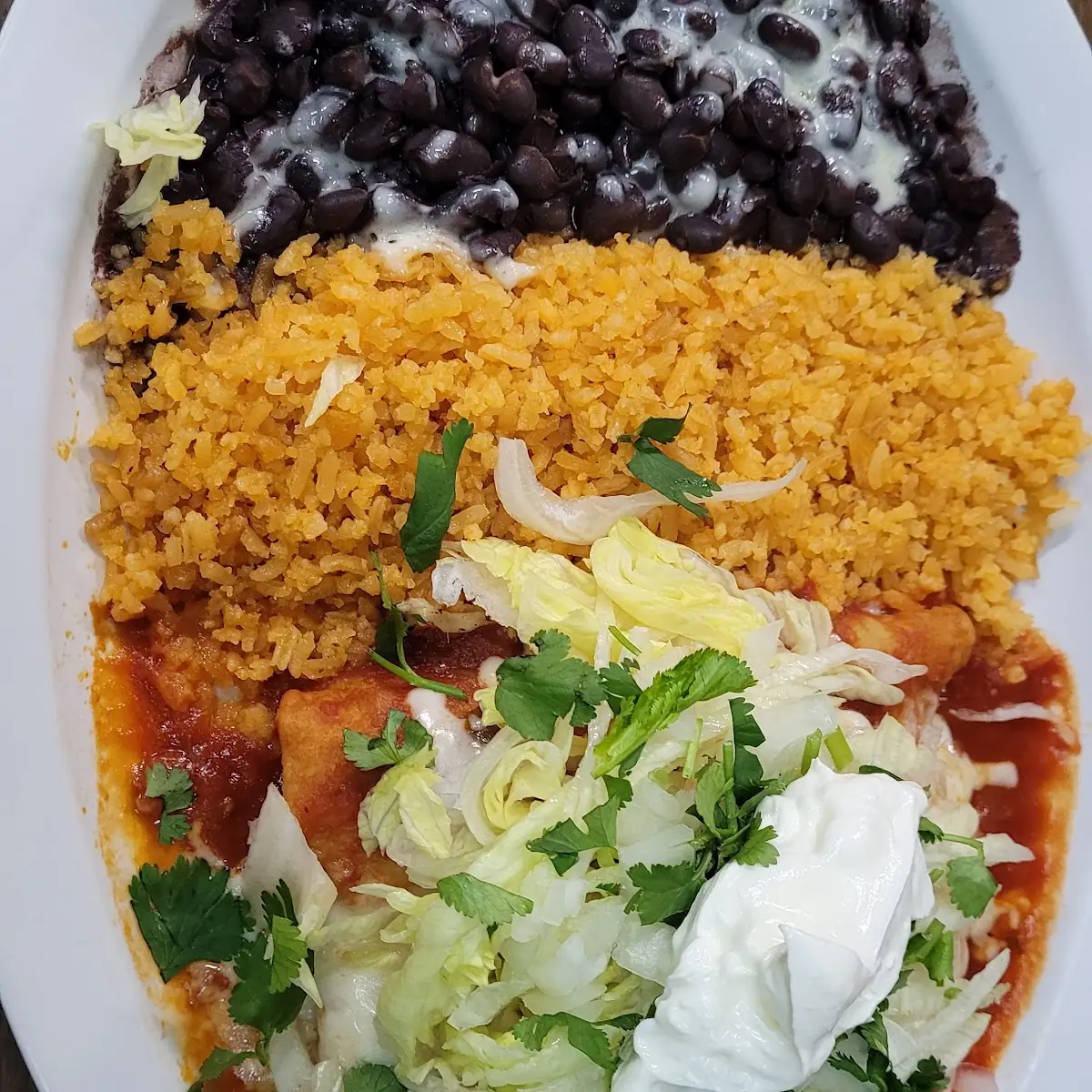 Shredded Beef Taco Plate