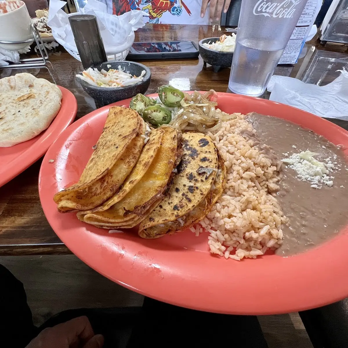 Pupusas & Birria Tacos