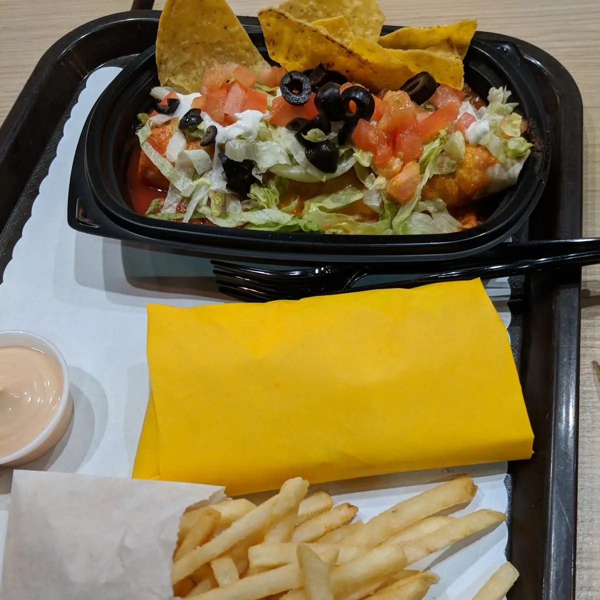 Smothered Chicken Burrito