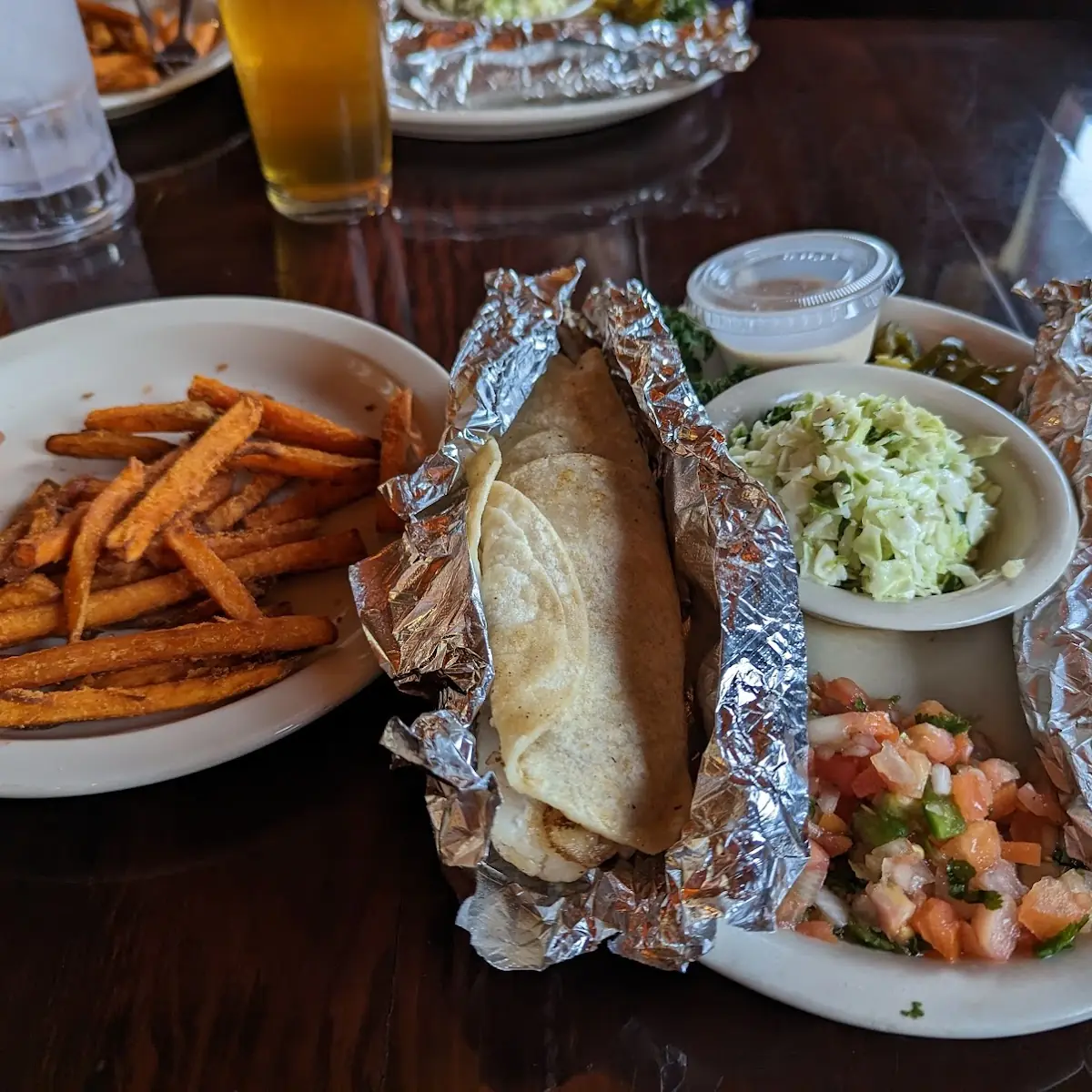 Fish Tacos