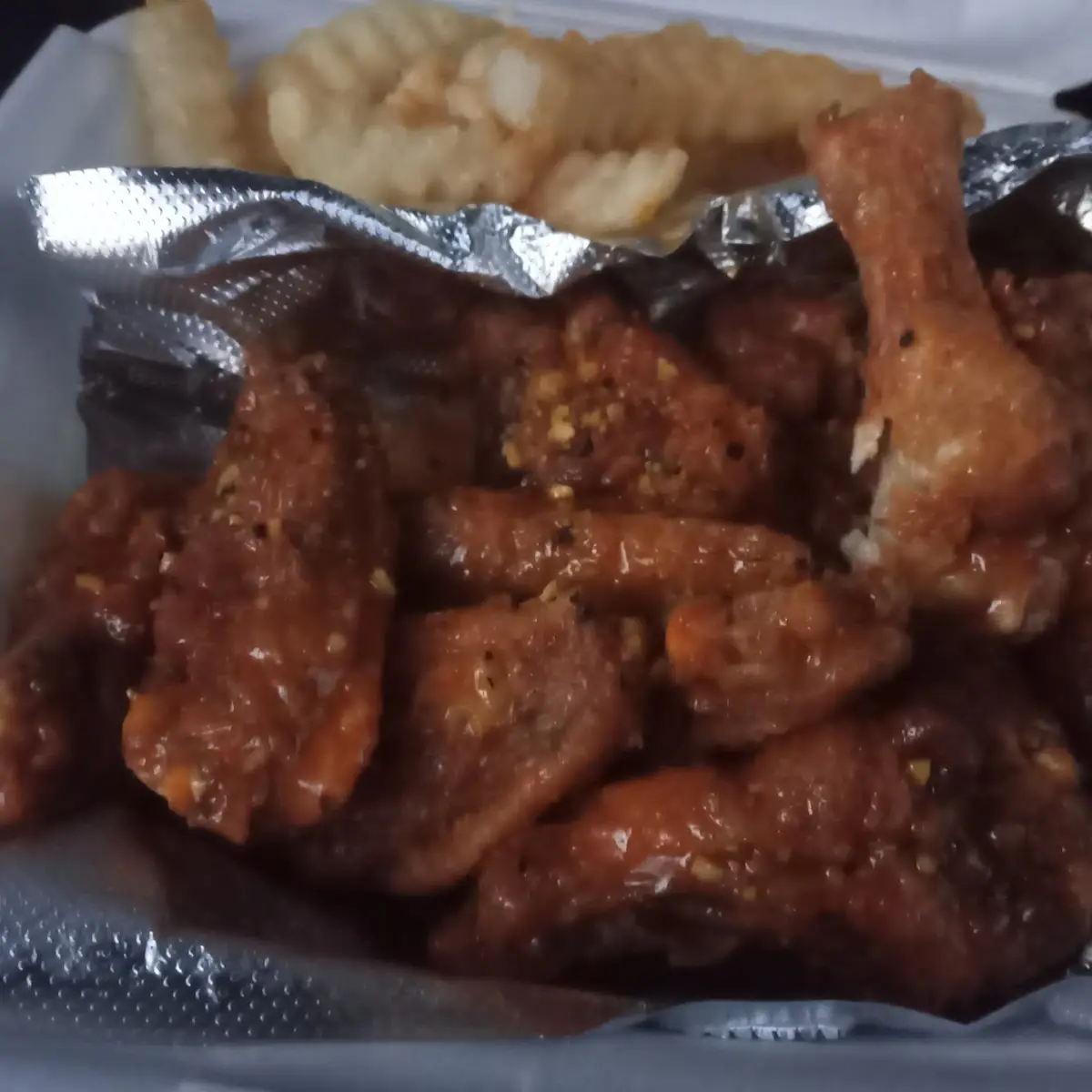 Mild Sauce with Lemon Pepper Wings