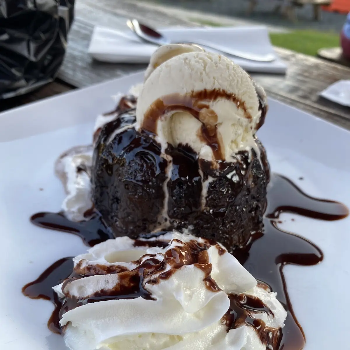 Brownie Sundae