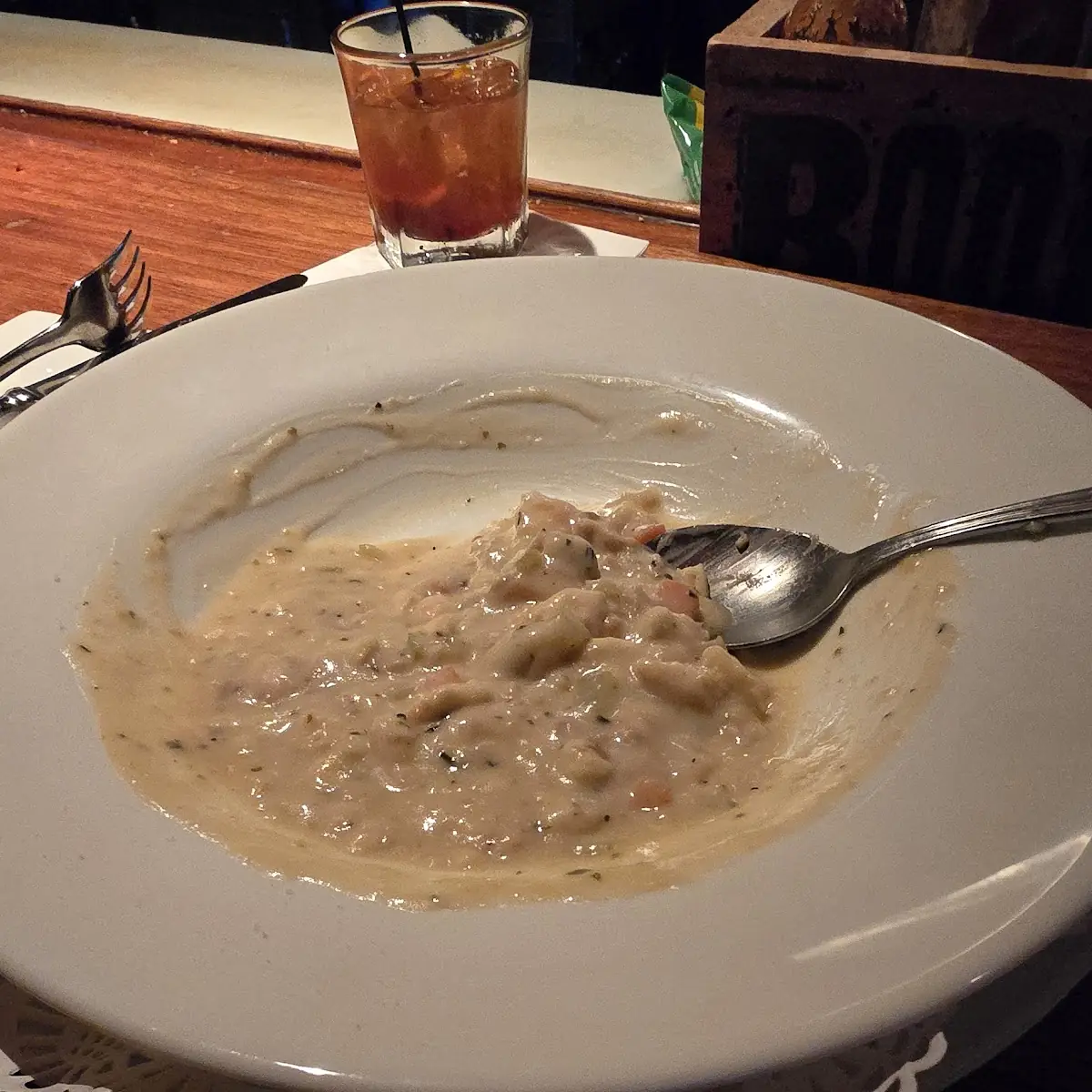 New England Clam Chowder