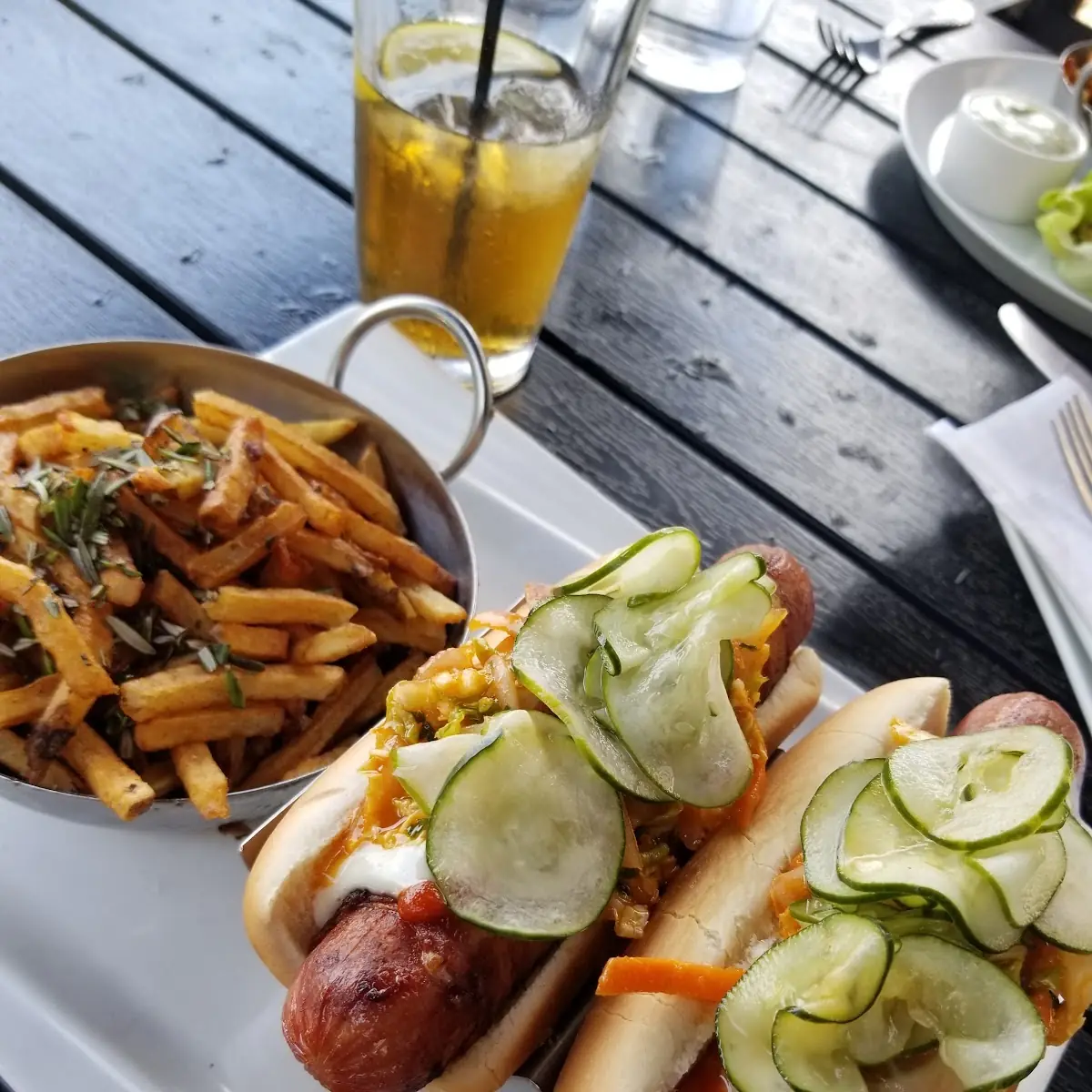 Bacon Wrapped Hot Dogs