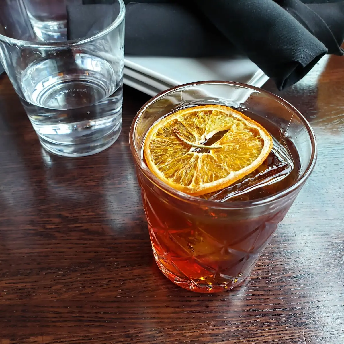 Barrel Aged Cocktail