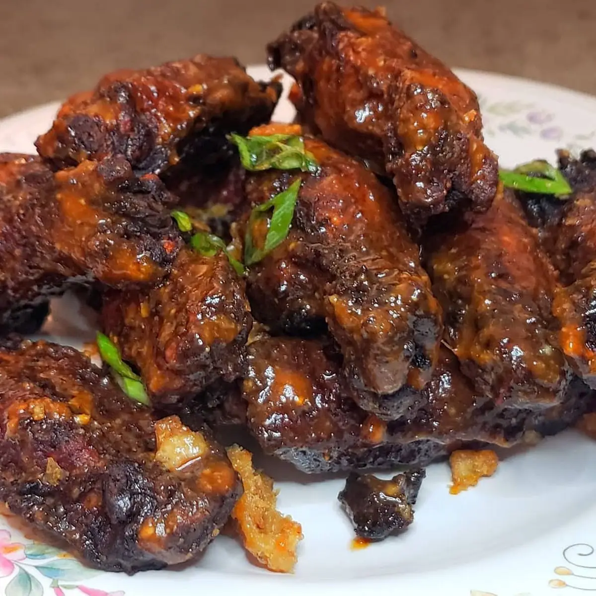 Korean BBQ Chicken Wings