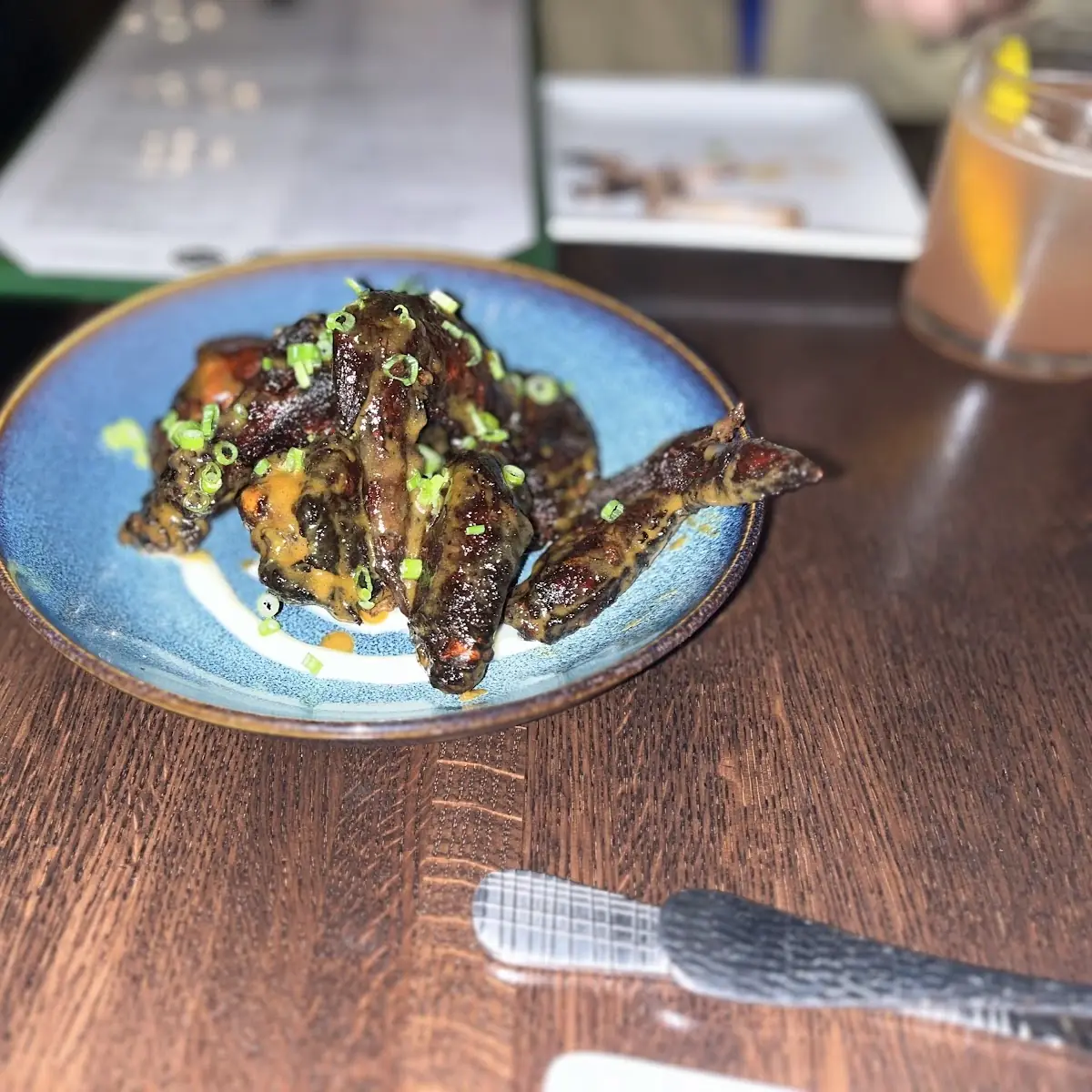 Korean BBQ Wings