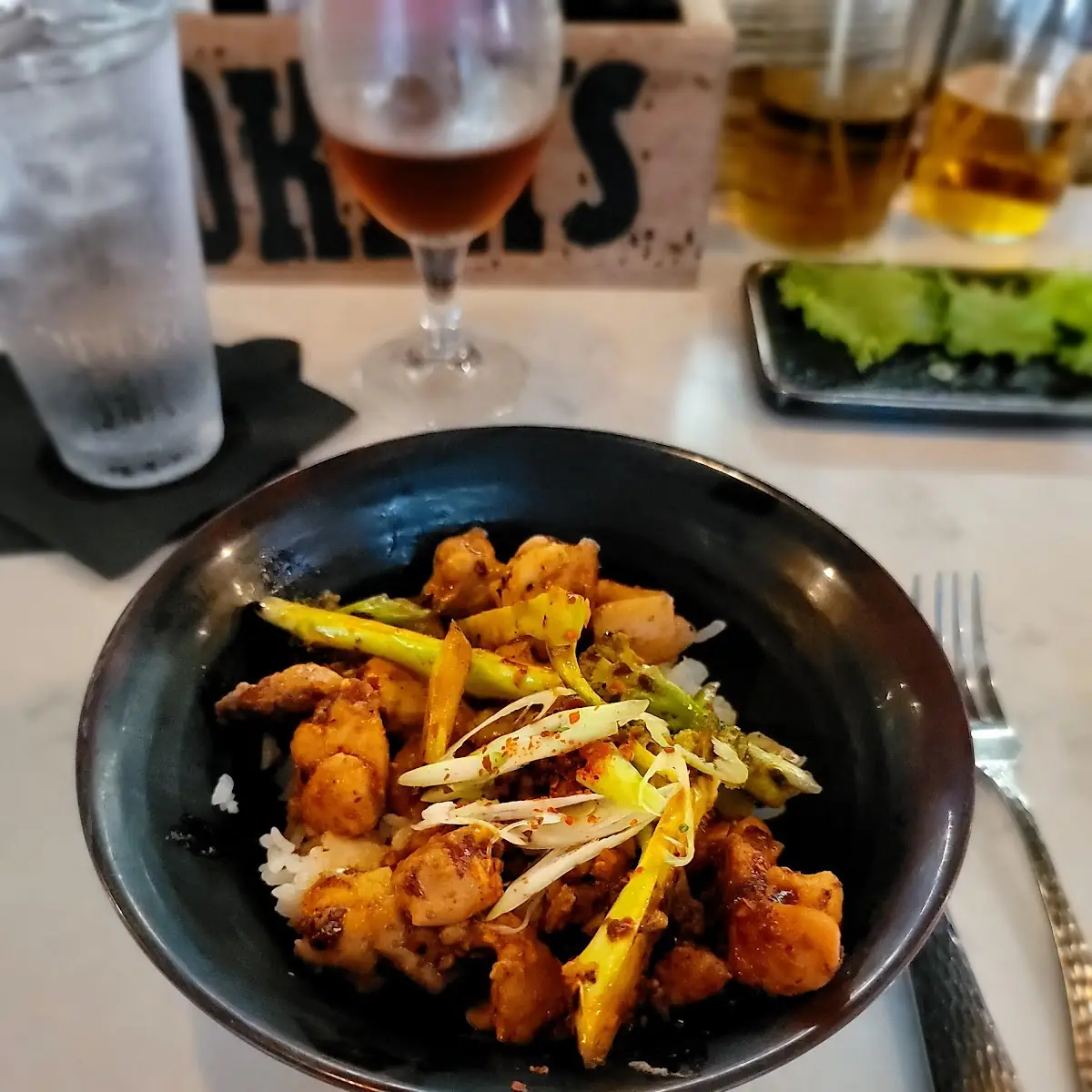 Kung Pao Chicken Bowl