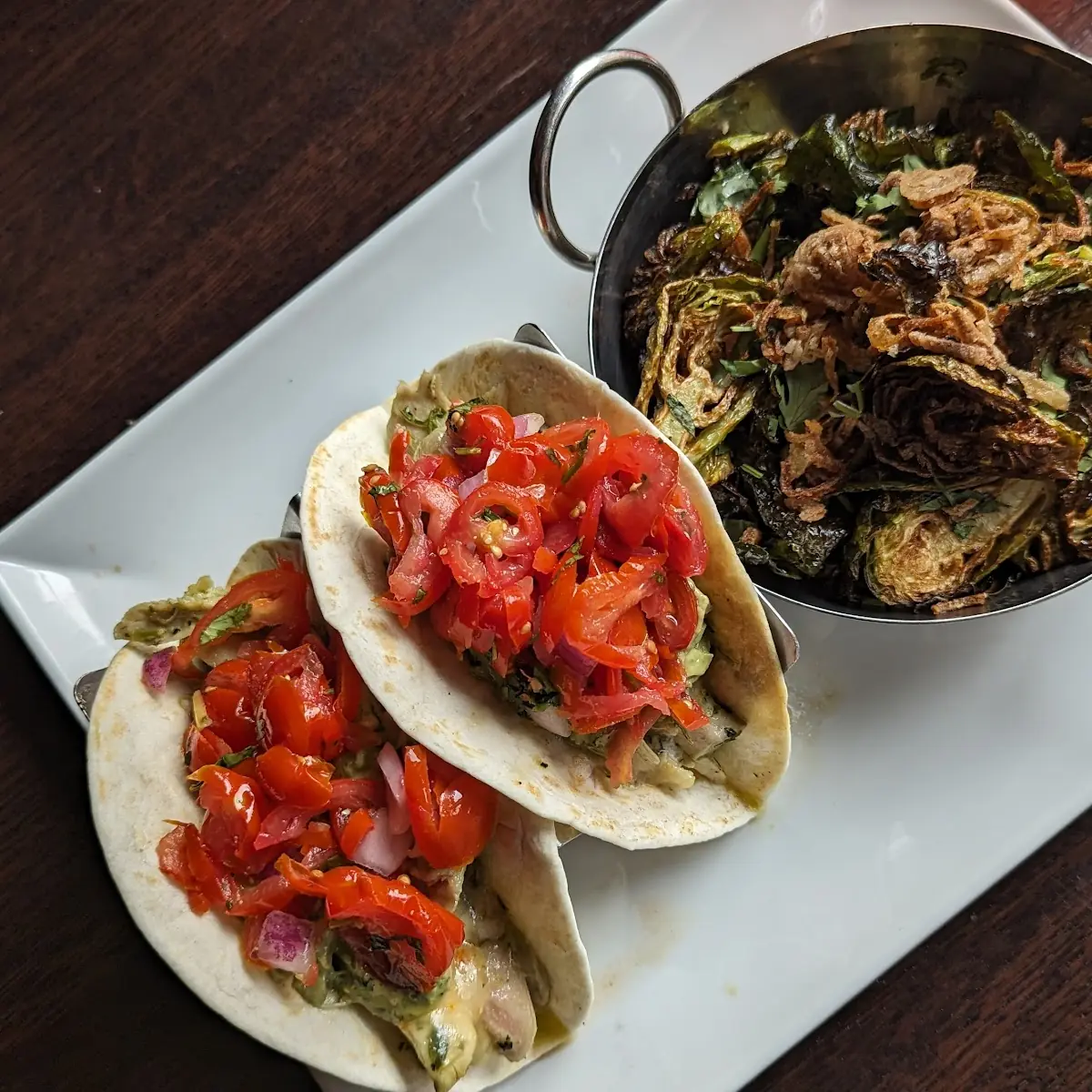 Roast Amish Chicken Tacos