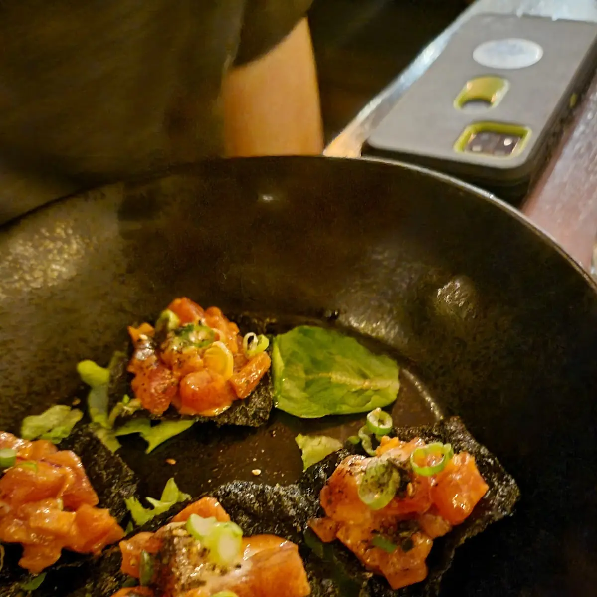 Spicy Ahi Poke