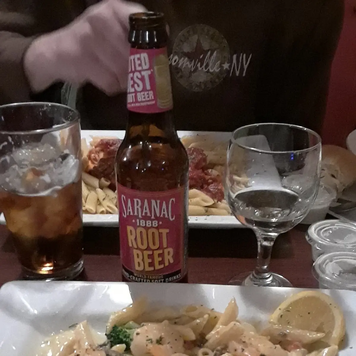 Cajun Shrimp Alfredo