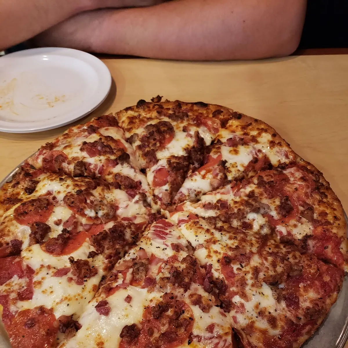 Mighty Meat Pizza