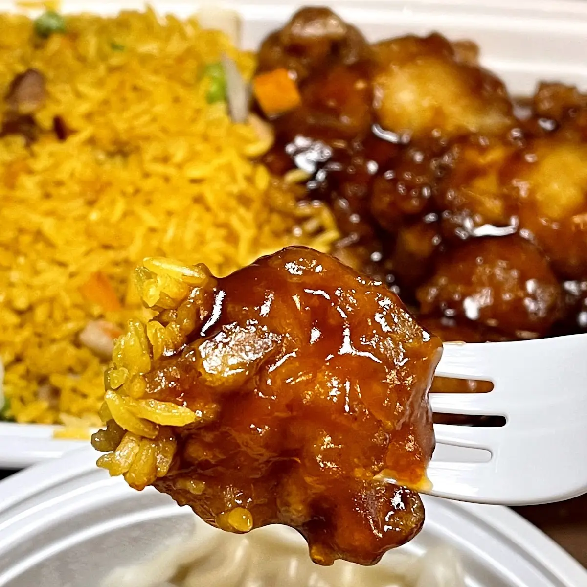 General TSO Chicken Combo