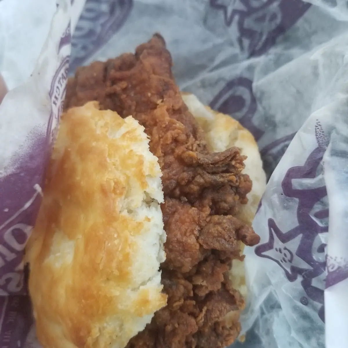 Chicken Biscuit