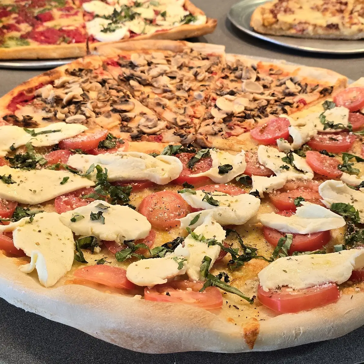 Margherita Pie