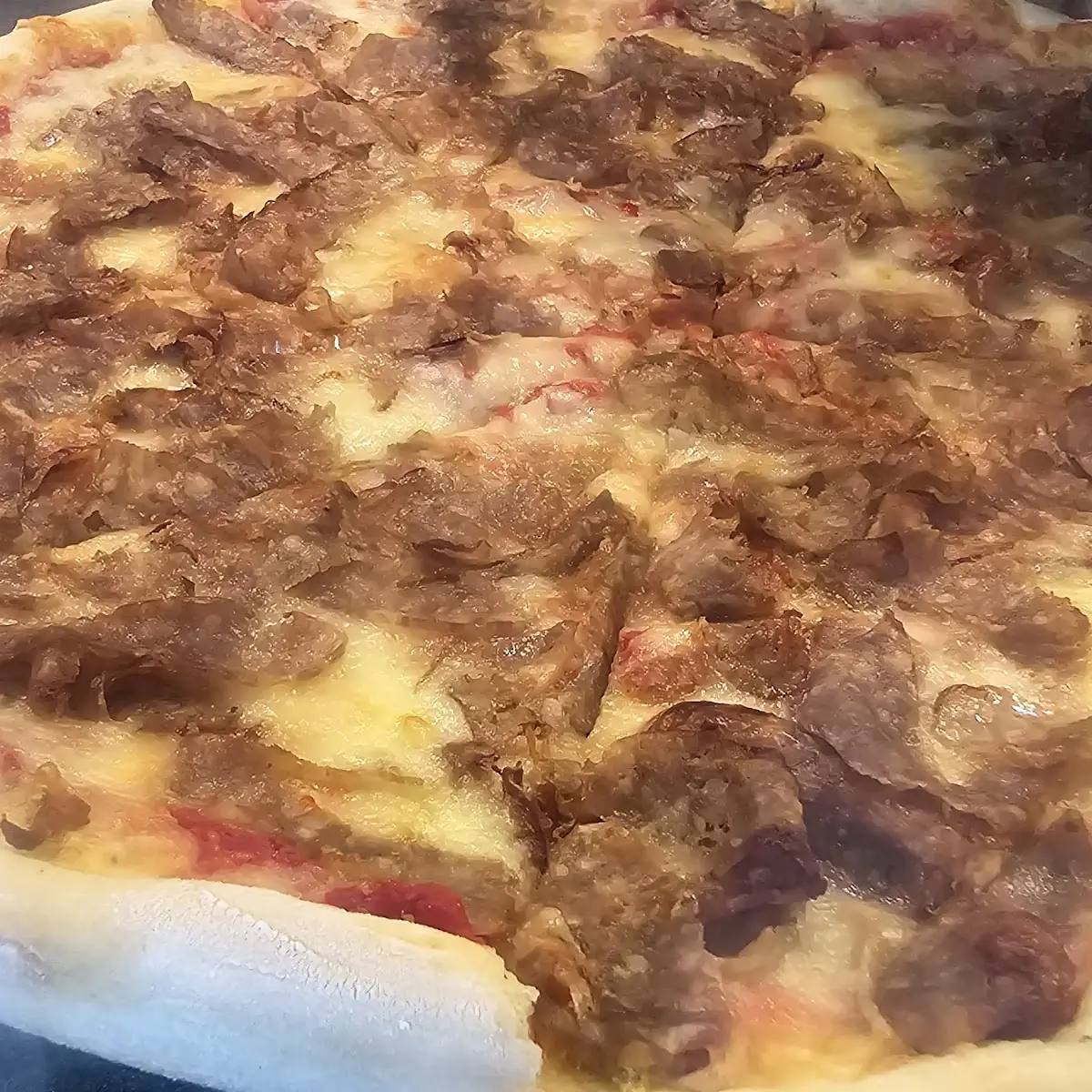 Sausage Pizza