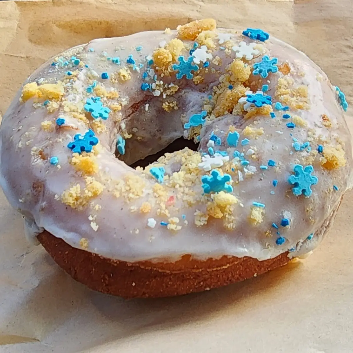 Sugar Cookie Donut