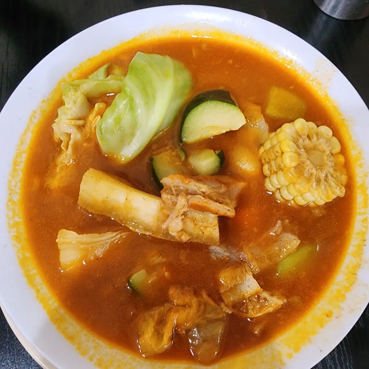 Sopa De Pata Foot Soup