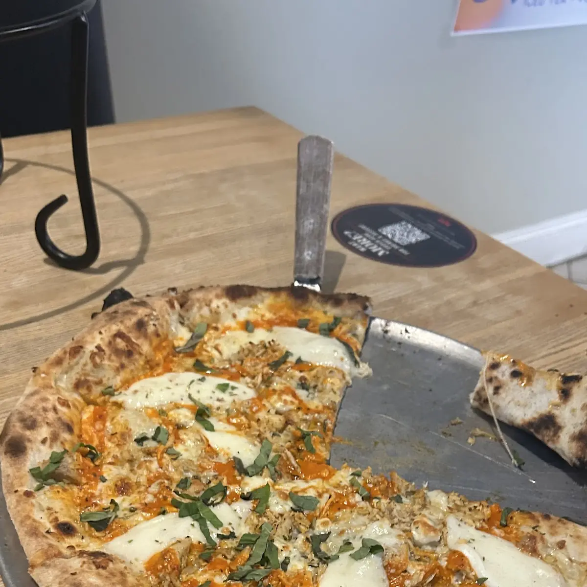 Buffalo Chicken Pizza