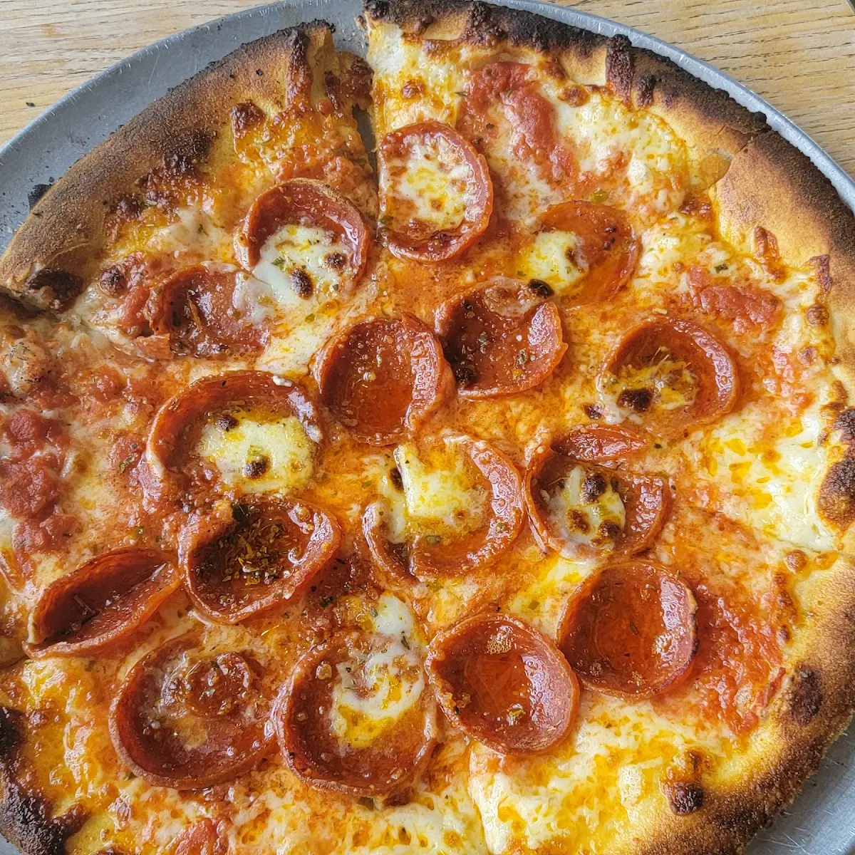 Late Night Pepperoni Pizza