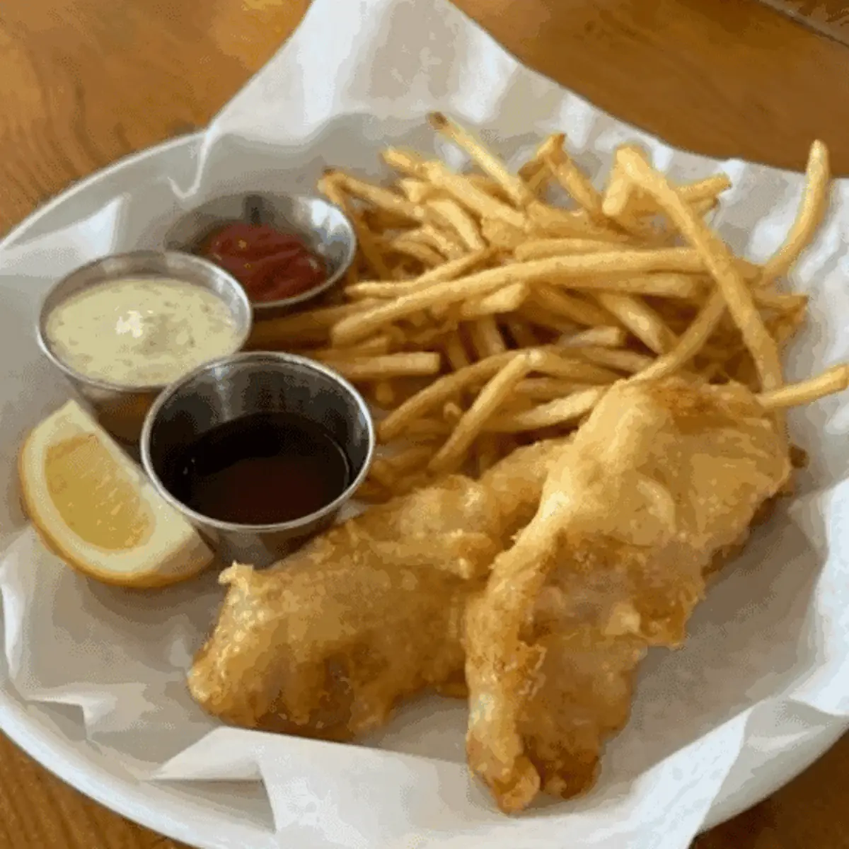 Fish and Chips