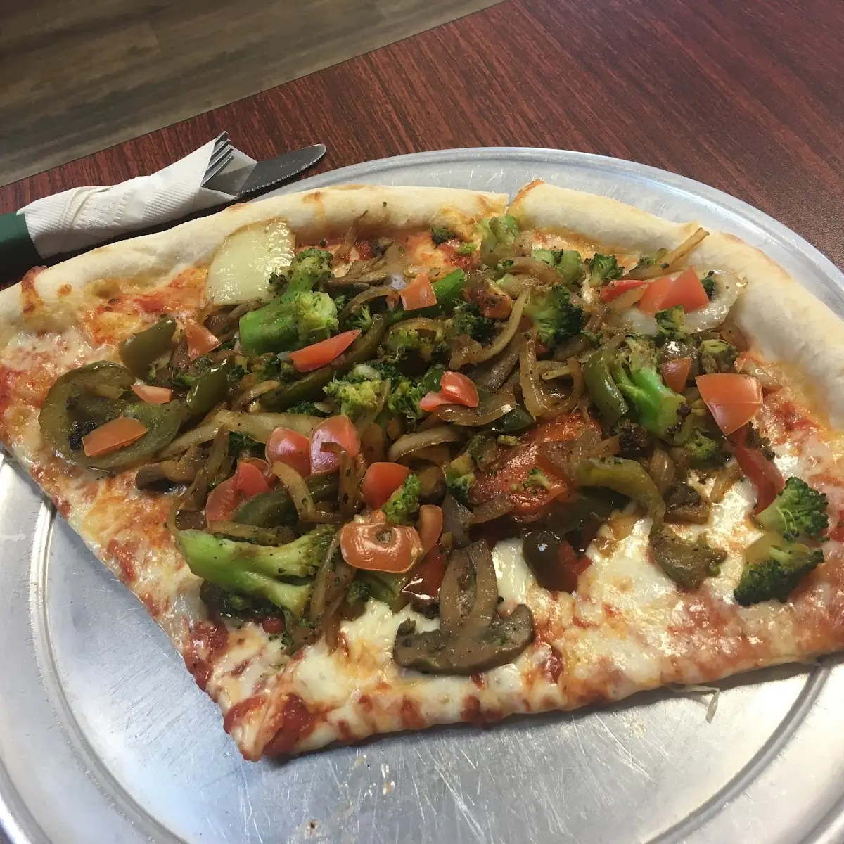 Veggie Pizza