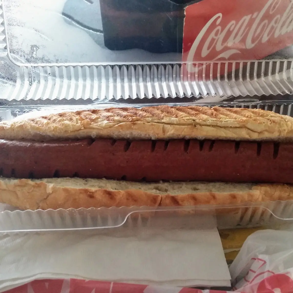 Foot Long Beef Hot Dog