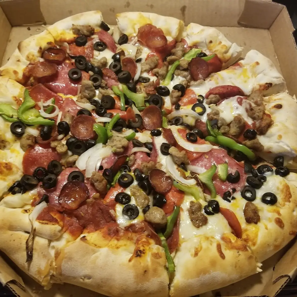 King Arthur Stuffed Crust