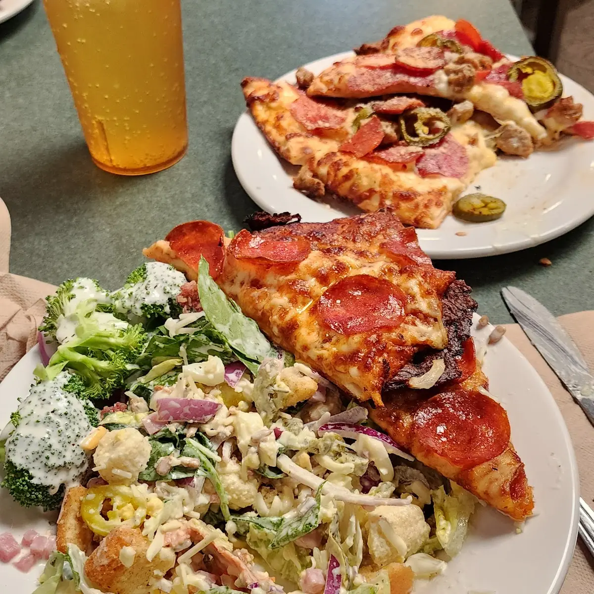 Pizza Buffet and Salad Bar