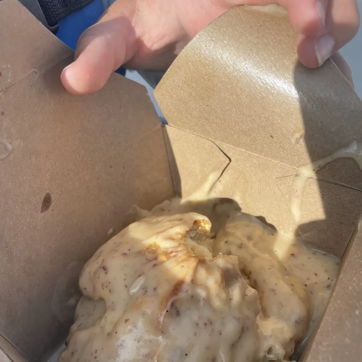 Biscuits & Sausage Gravy
