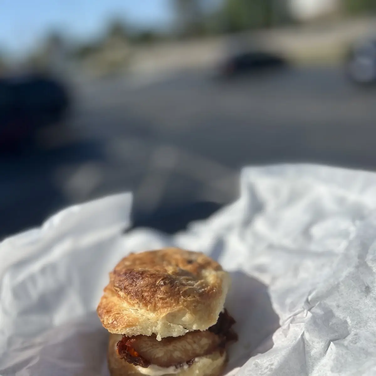 Breakfast Sandwich