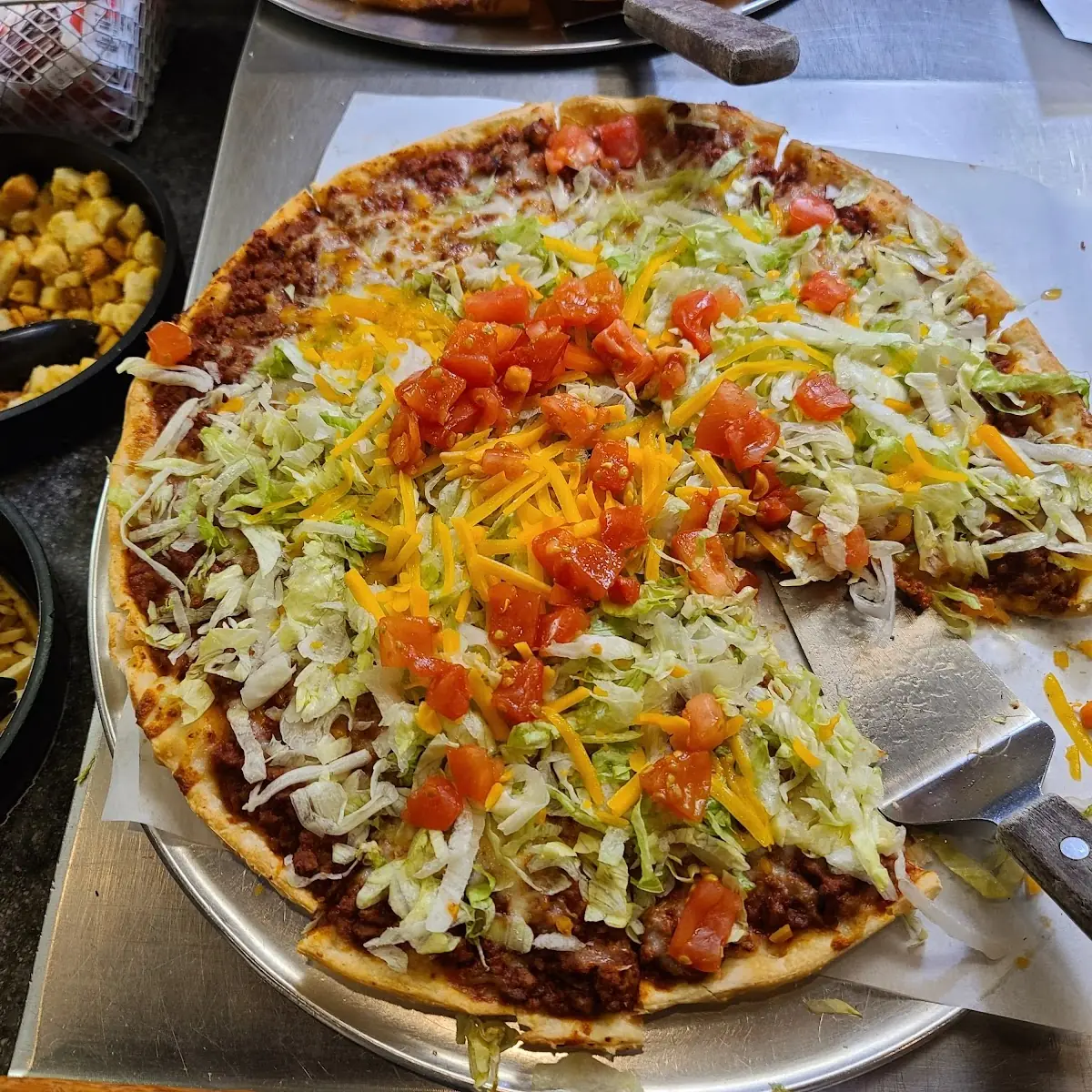 Taco Pizza