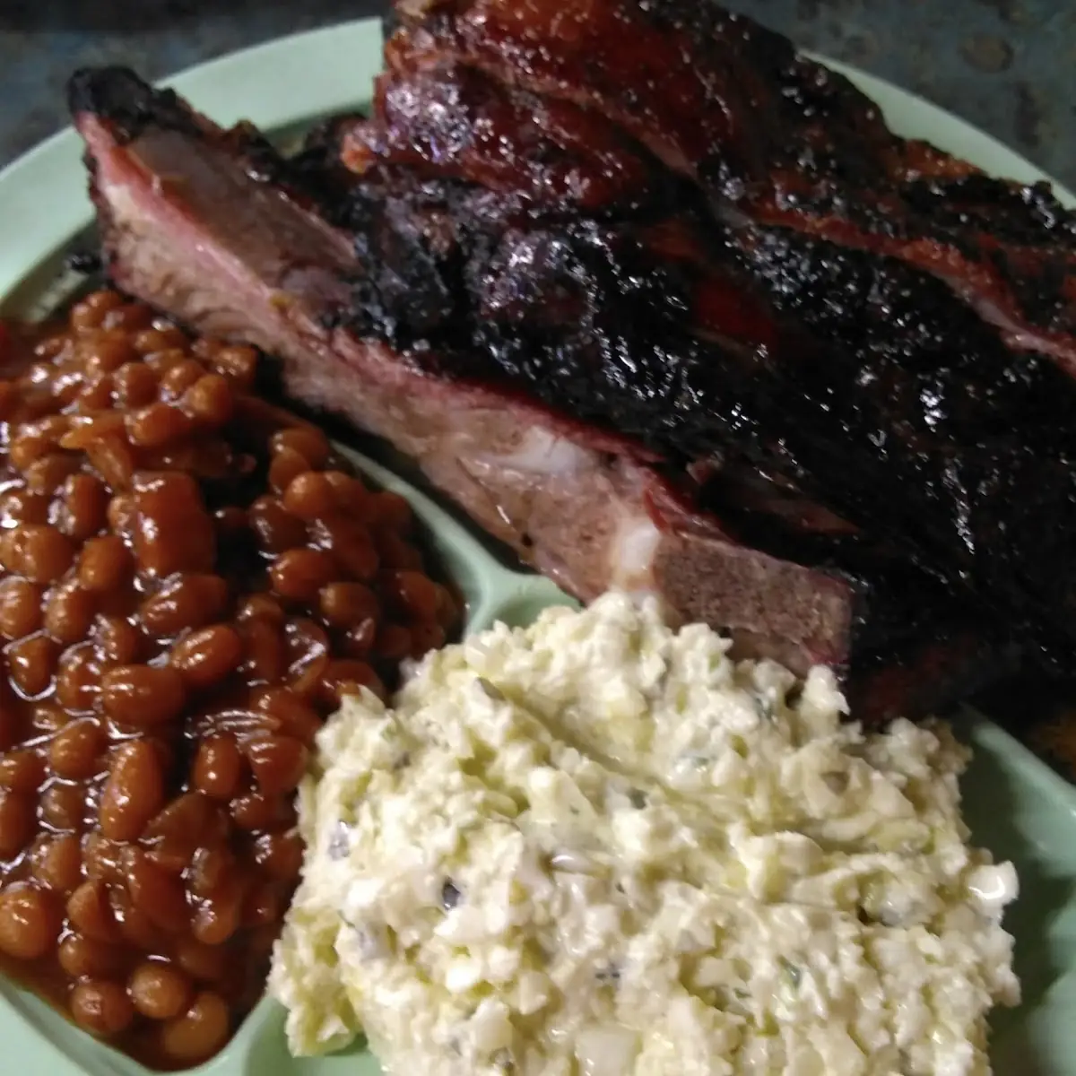 BBQ Pork and Sausage