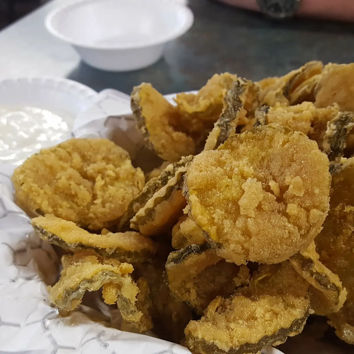 Fried Pickle Chips