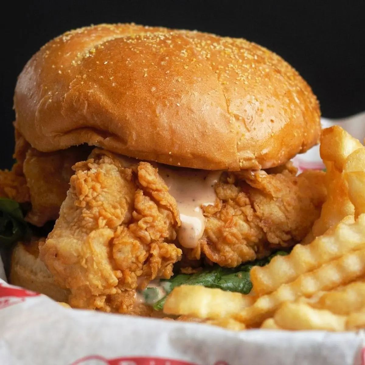 Chicken Sandwich Combo