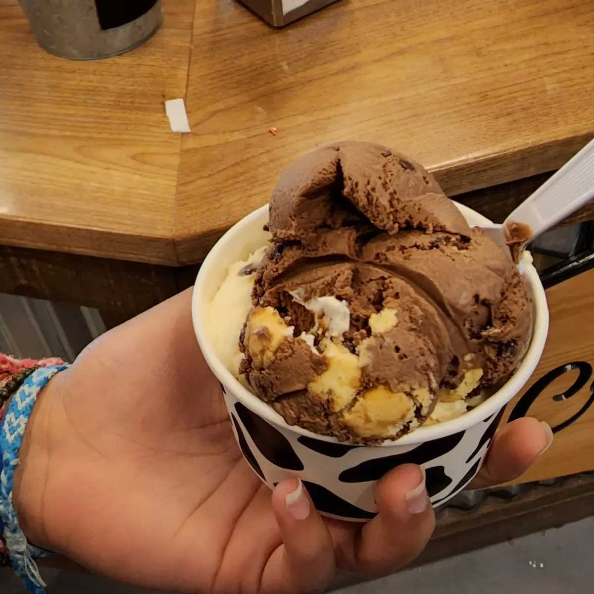 Chocolate Ice Cream