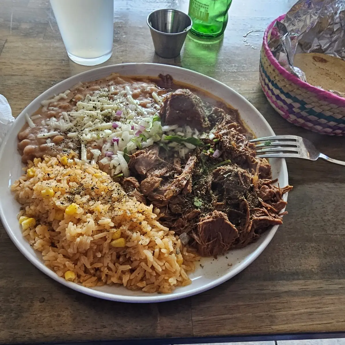 Cheese Birria Taco