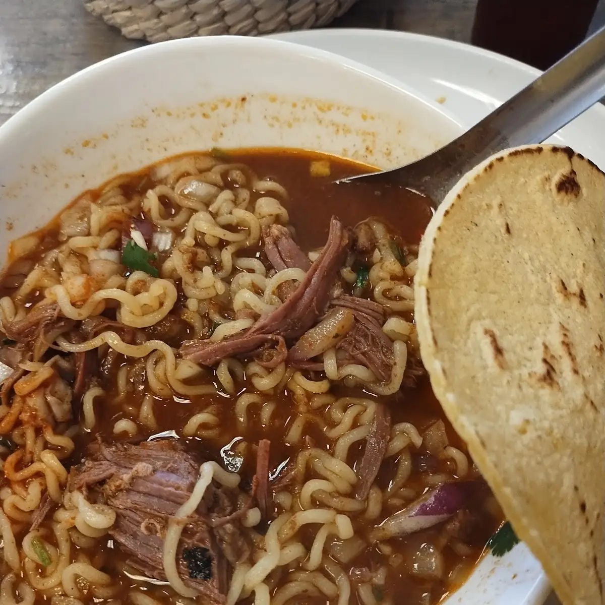 Cheese Birria Taco