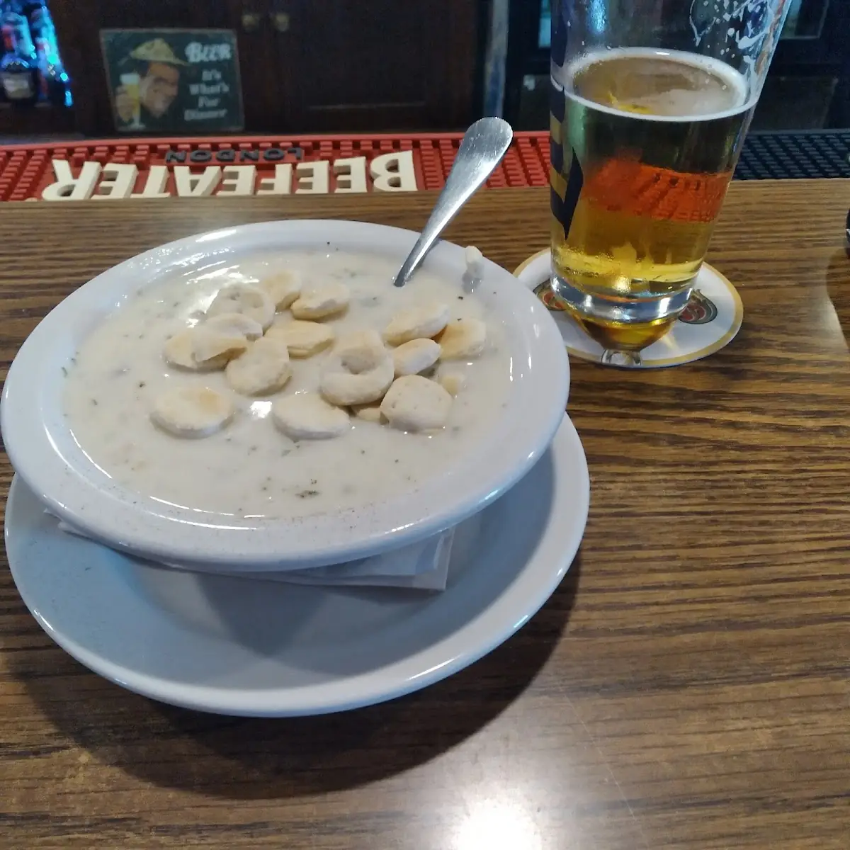Clam Chowder