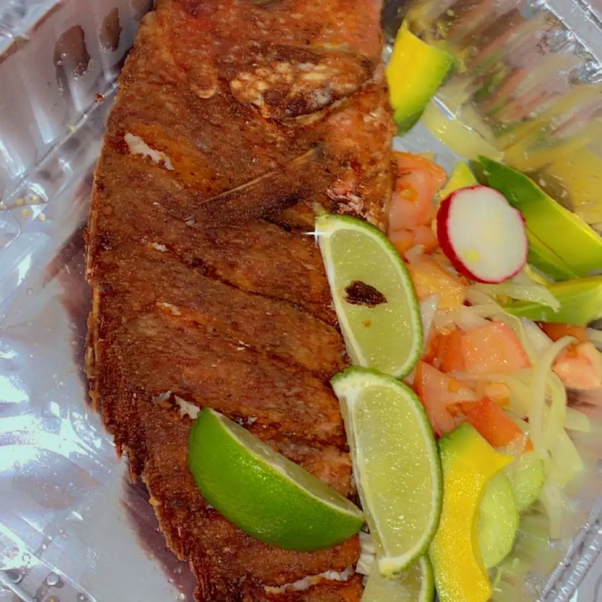 Pescado Frito