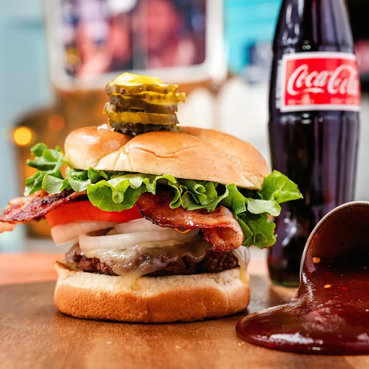 BBQ Burger