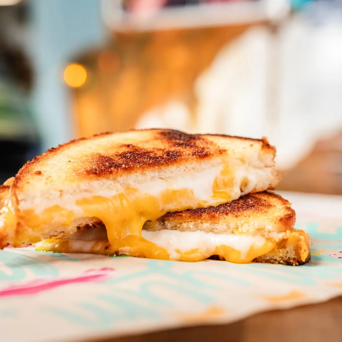 Kid's Grilled Cheese
