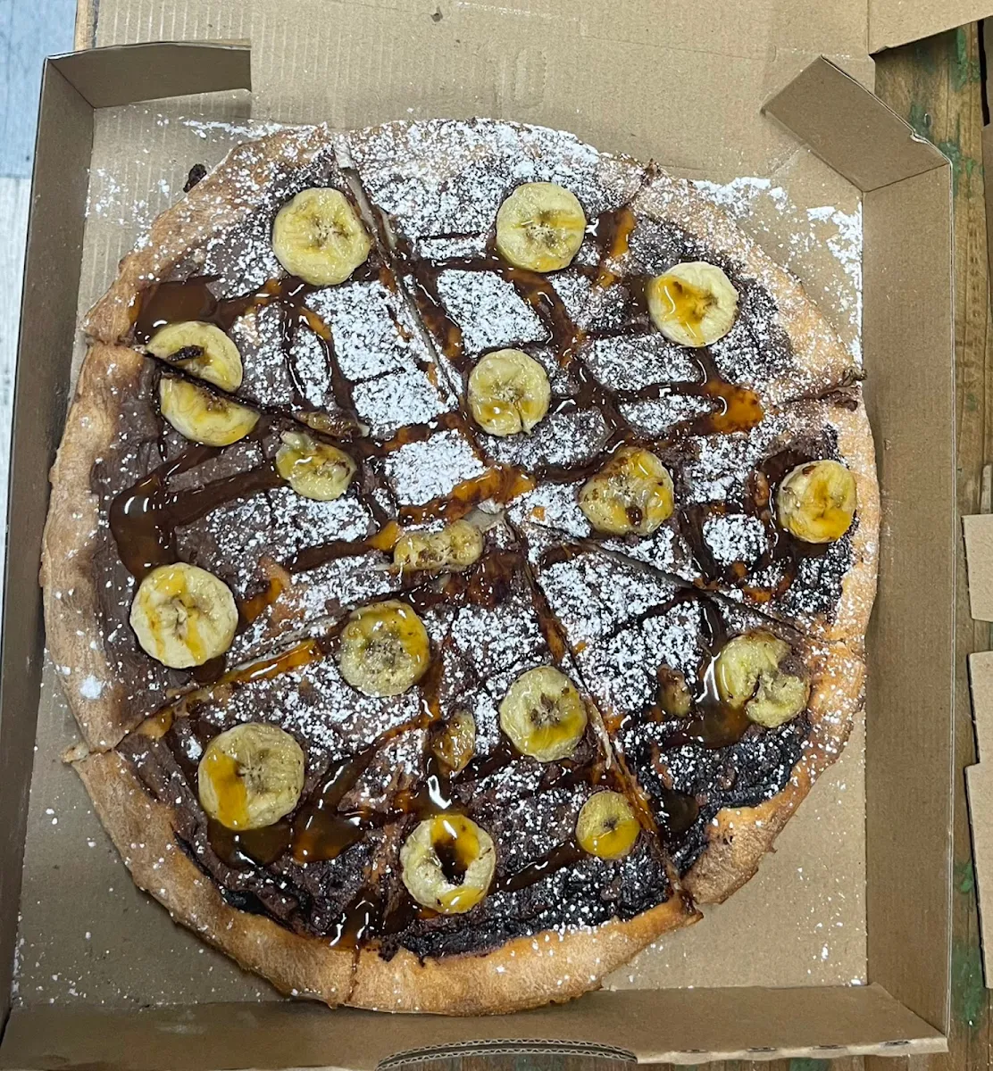 Nutella Pizza