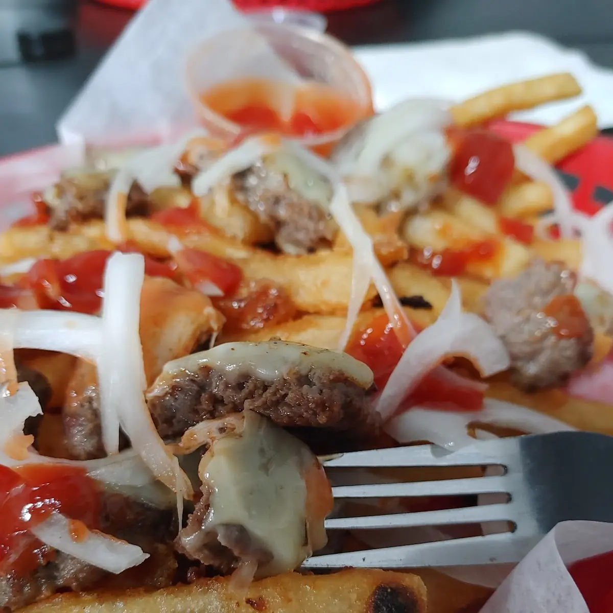 Philly Cheese Steak Egg Rolls