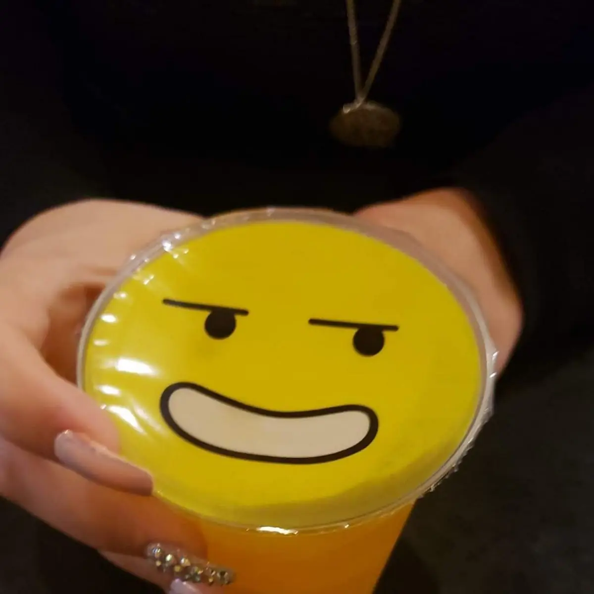 Mango Bubble Tea
